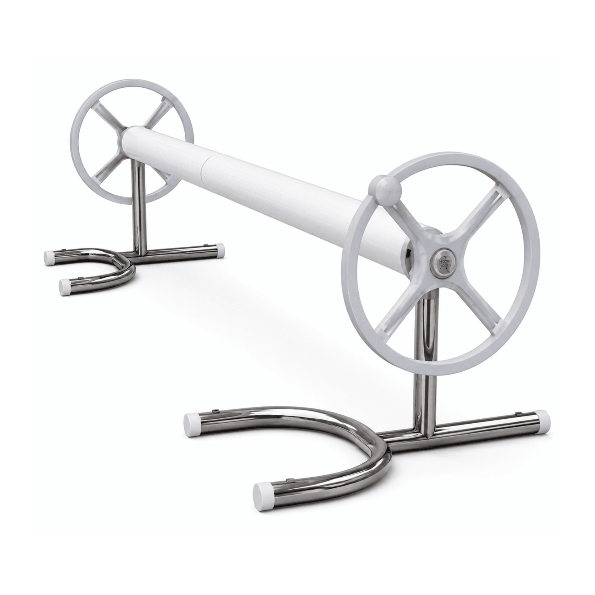 Slidelock Telescopic Roller & Reels for Pool Covers for Swimming Pools 3.7m to 6.7m for covers up to 6.4m