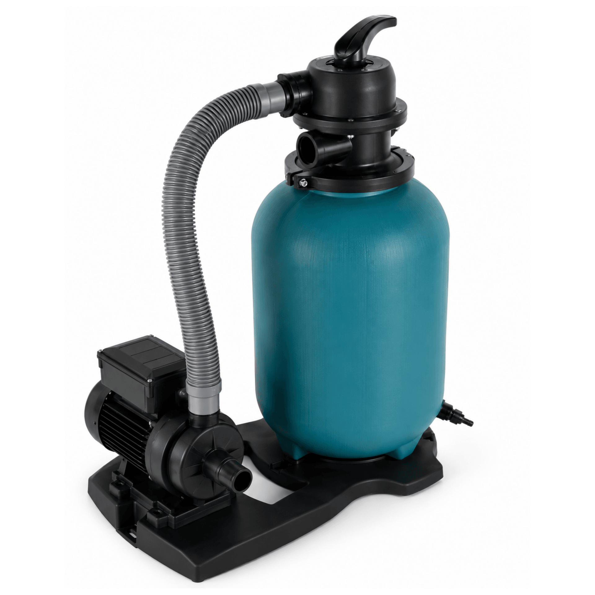 Thermotec 300 Pump Filter Set Complete Filtration for Swimming Pools with Flow rates of 4m3/hr