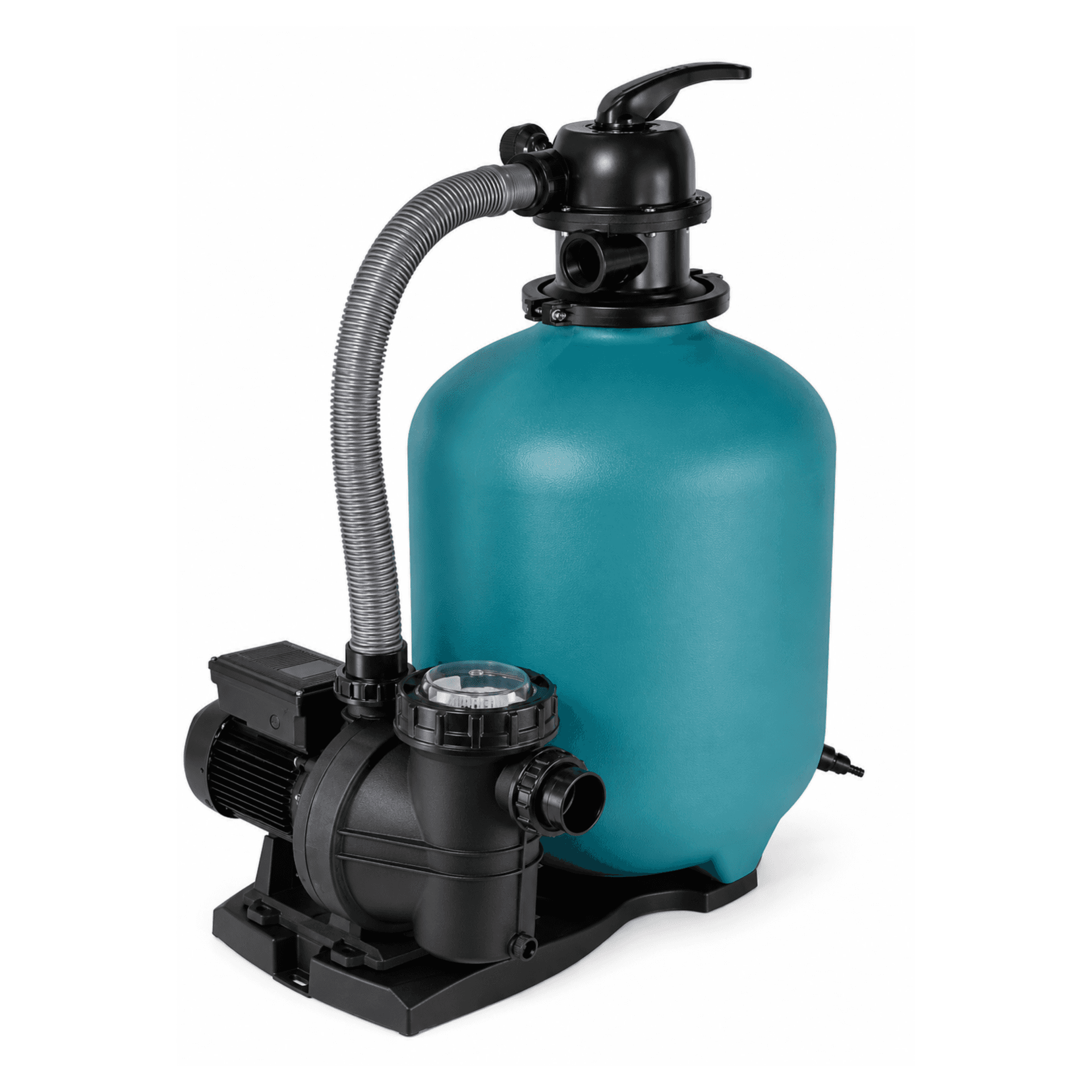 Thermotec 450 Pump Filter Set Complete Filtration for Swimming Pools with Flow rates of 8m3/hr