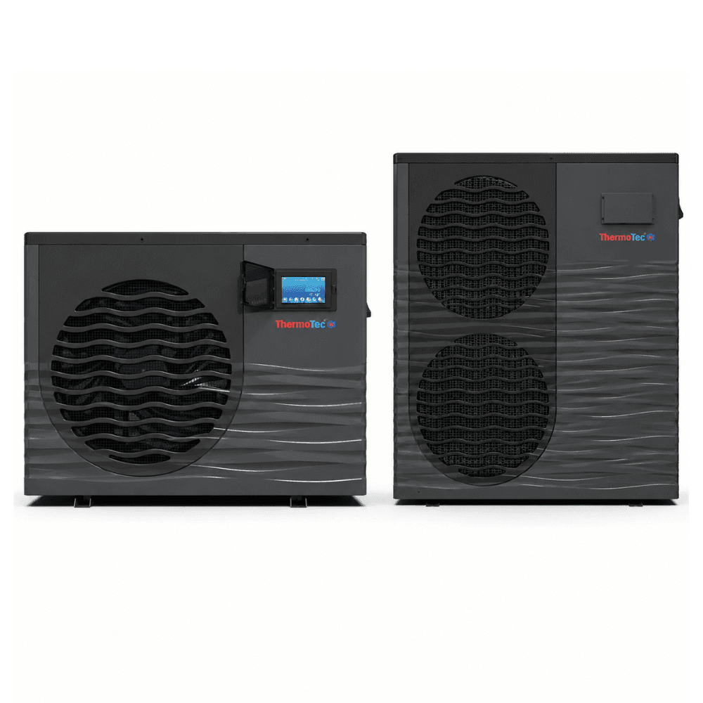 Thermotec Inverter Pro Horizontal Heat Pump Pool Heater with Wi-Fi for Swimming Pools or Koi Ponds 9kw to 24kw