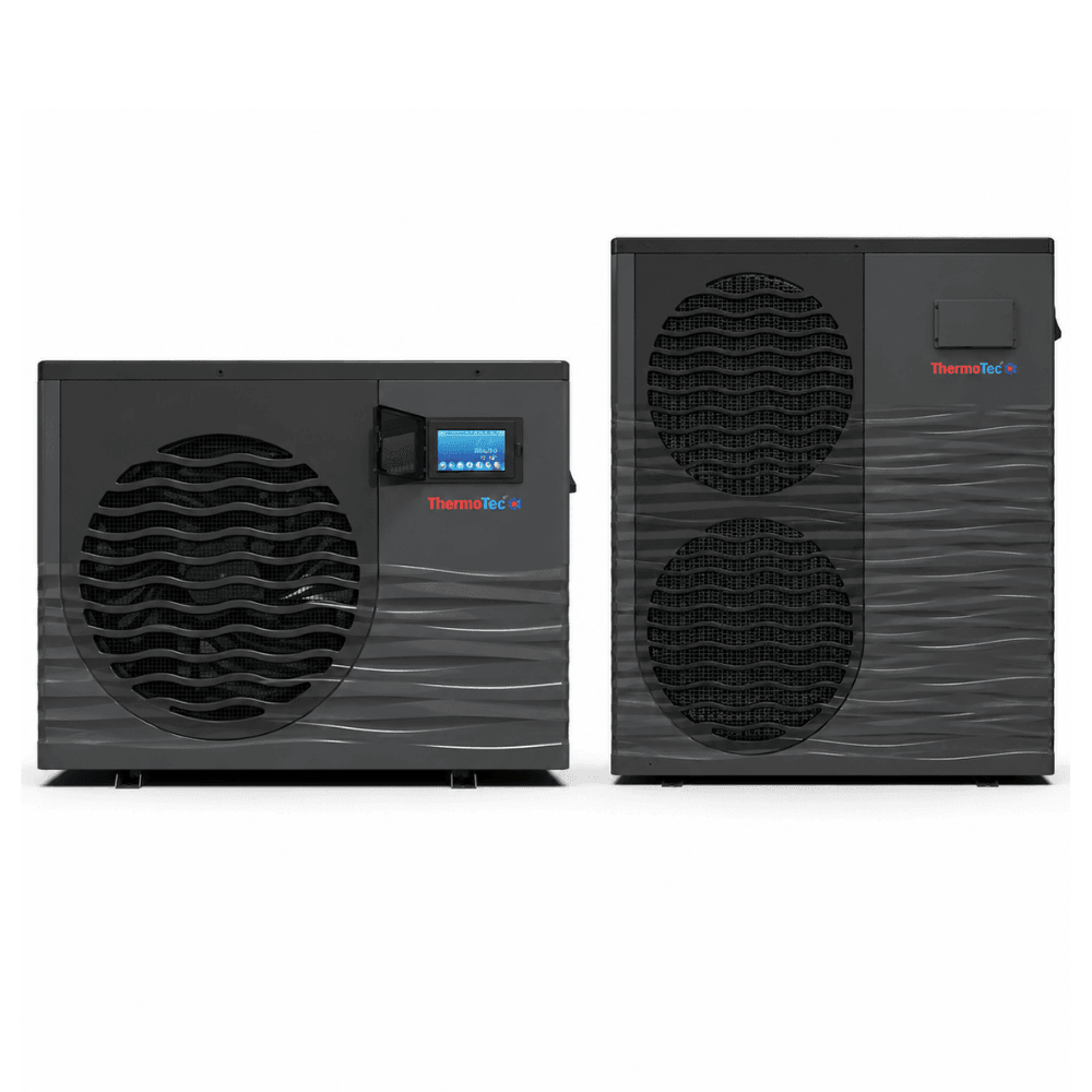 Thermotec Inverter Pro Horizontal Heat Pump Pool Heater with Wi-Fi for Swimming Pools or Koi Ponds 9kw to 24kw