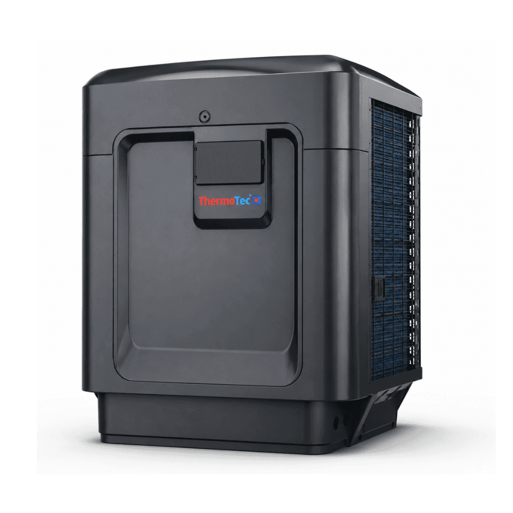 Thermotec Inverter Pro Vertical Heat Pumps Pool Heater with Wifi or Swimming Pools 29kw to 34kw