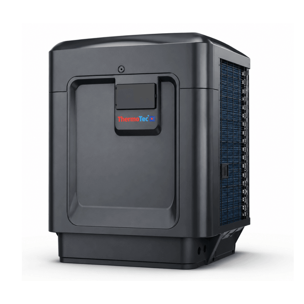 Thermotec Inverter Pro Vertical Heat Pumps Pool Heater with Wifi or Swimming Pools 29kw to 34kw