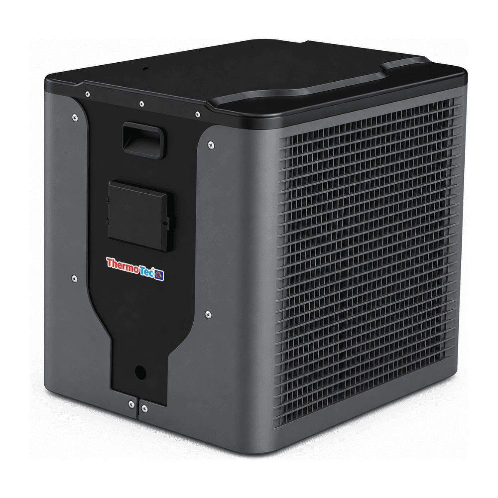 Thermotec Mini Heat Pump 5kw UK Plug and Play Pool Heater for Above Ground Pools