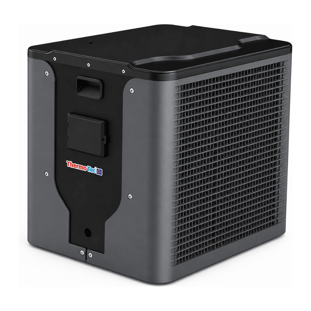 Thermotec Mini Heat Pump 5kw UK Plug and Play Pool Heater for Above Ground Pools