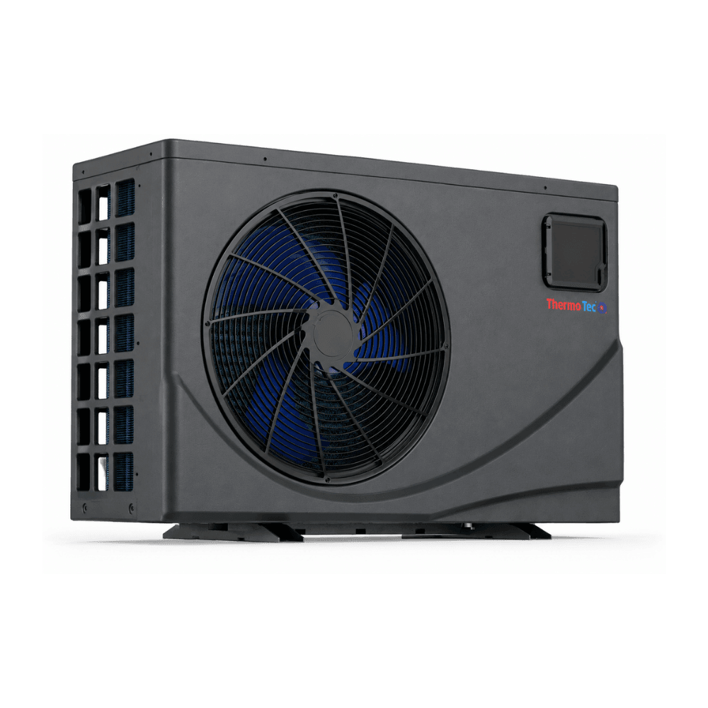 Thermotec Neo Inverter Heat Pump with Wi-Fi Horizontal Swimming Pool Heater 5kw to 24kw Extended Season Use