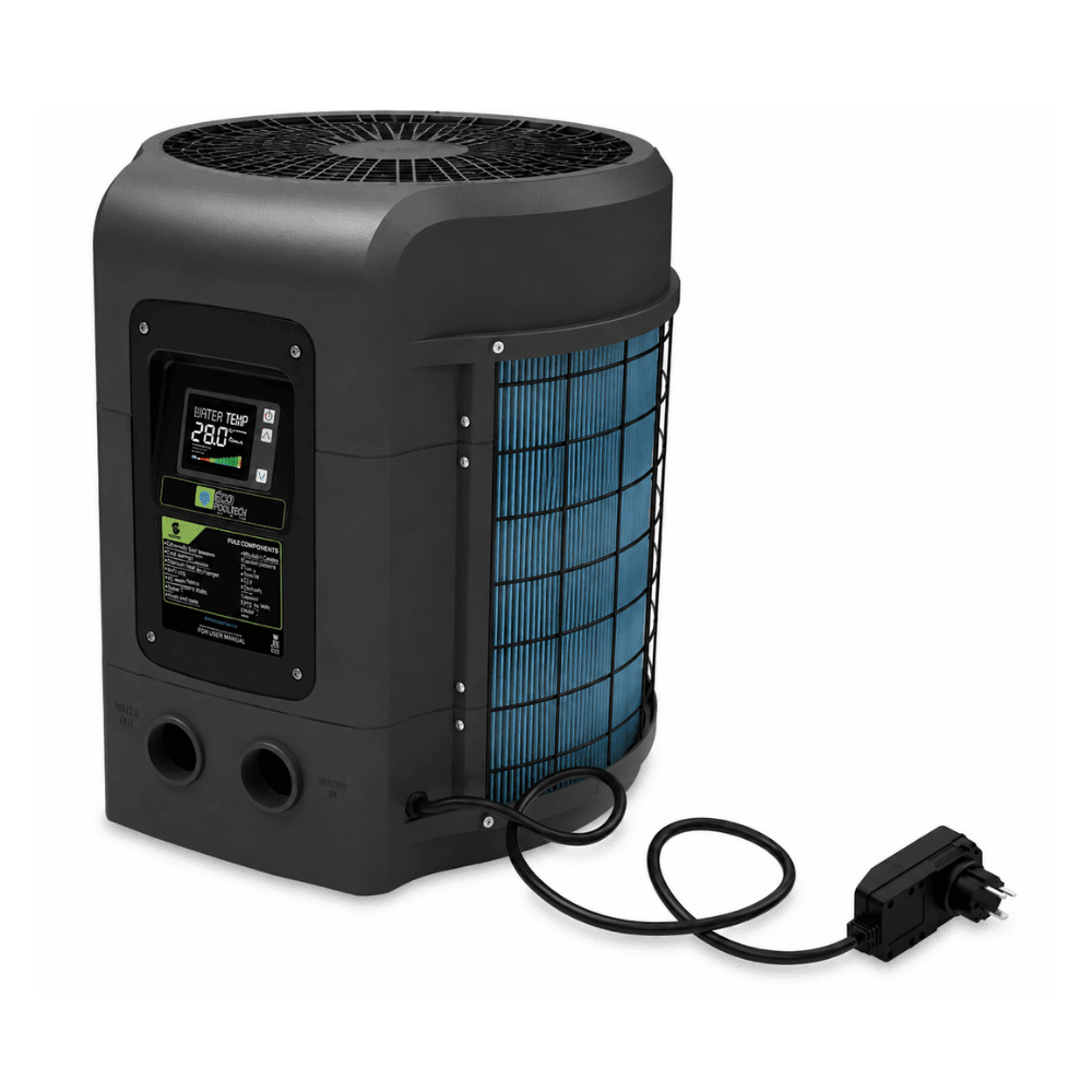 Sunspring Heat Pump 5kw to 12kw for Above Ground Swimming Pool Heater for Summer Use May to Sep
