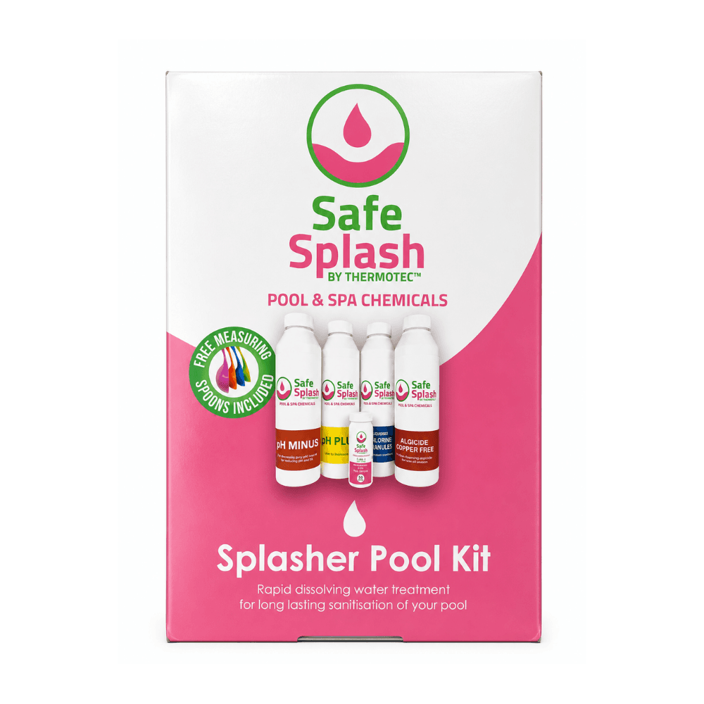 Safe Splash Splasher Water Treatment Kit