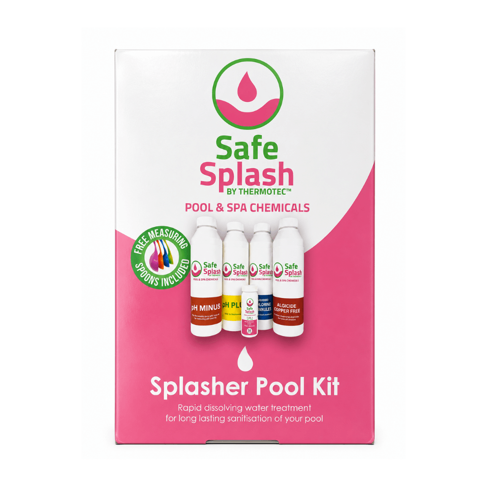 Safe Splash Splasher Water Treatment Kit
