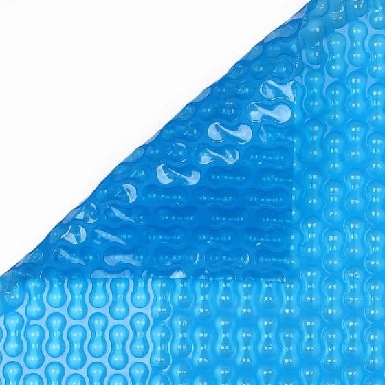 Blue 400 Solar Cover for all Swimming Pools 400 Micron Geobubble to reduce heating costs