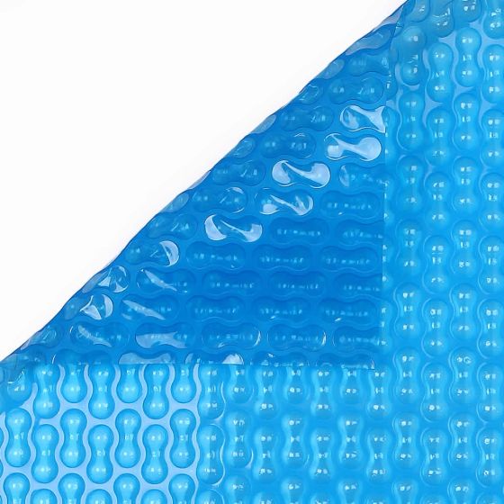 Blue 400 Solar Cover for all Swimming Pools 400 Micron Geobubble to reduce heating costs